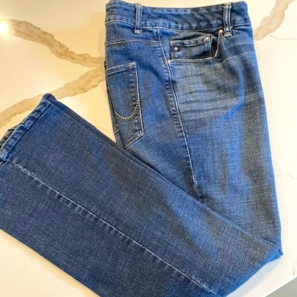 Womens Size 14 Lee Platinum Bootcut Jeans - Picture 1 of 4